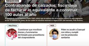 La Nación / LN PM: Las noticias más relevantes de la siesta del 29 de noviembre