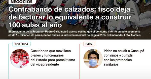 La Nación / LN PM: Las noticias más relevantes de la siesta del 29 de noviembre
