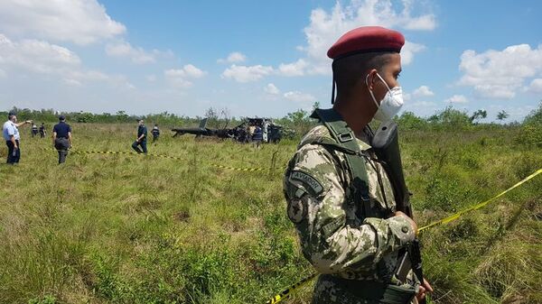 Sobreviviente de caída de helicóptero está “lúcido” y sigue con evolución favorable - Nacionales - ABC Color