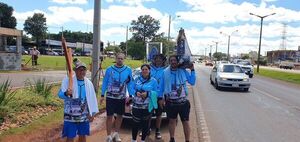 Unidos por la fe caminarán desde Ciudad del Este a Caacupé  - ABC en el Este - ABC Color