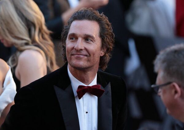 Matthew McConaughey no se presentará a la elección para gobernador en Texas  - Gente - ABC Color