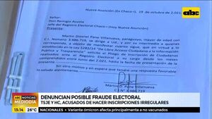 Denuncian posible fraude electoral en Nueva Asunción - ABC Noticias - ABC Color