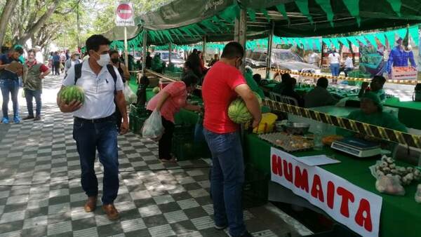 Feria de la Agricultura Familiar Añua recaudó 57.586.500 en Pilar