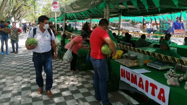Feria de la Agricultura Familiar Añua recaudó 57.586.500 en Pilar