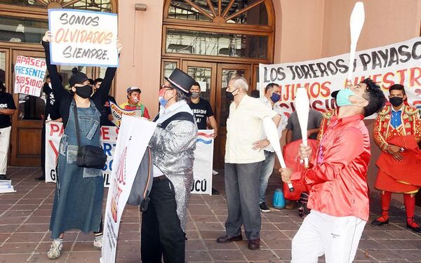 Gremios artísticos afirman que recortes a Cultura atentan contra la reactivación del sector - Cultura - ABC Color