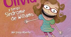 La Nación /  “Soy Olivia”, el cuento que habla de cómo son los niños con síndrome de Williams