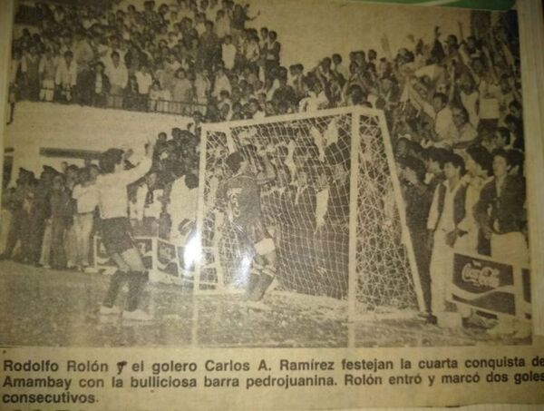 El día en que la hinchada de Amambay opacó al corso encarnaceno. La conquista de la 2ª estrella