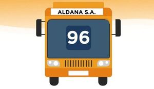 La Empresa Aldana S.A. cubre desde hoy el tramo Sur del itinerario de la Línea 21