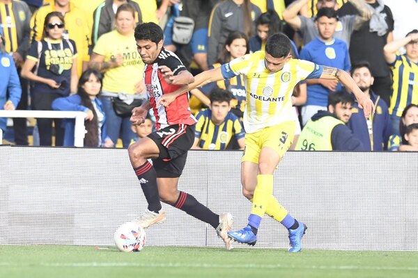 Rojas y Martínez, partícipes en la gran remontada del River campeón