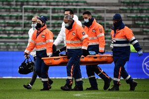 El PSG publicó el reporte médico de Neymar Jr. tras su dura lesión