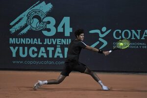 Vallejo escala puestos y se convierte en el mejor tenista sudamericano júnior