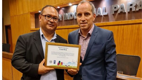 Siete empresas fueron distinguidas por operar con criterios de eficiencia energética