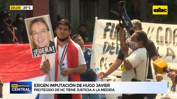 Caso Hugo Javier: Concejales liberales convocan a manifestación frente a la Gobernación de Central - Nacionales - ABC Color