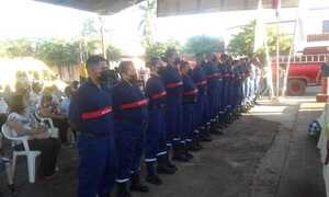 Toman juramento a 15 nuevos bomberos voluntarios | Radio Regional 660 AM