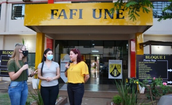 Concluyen mejoras académicas, pedagógicas y edilicias en la FAFI-UNE