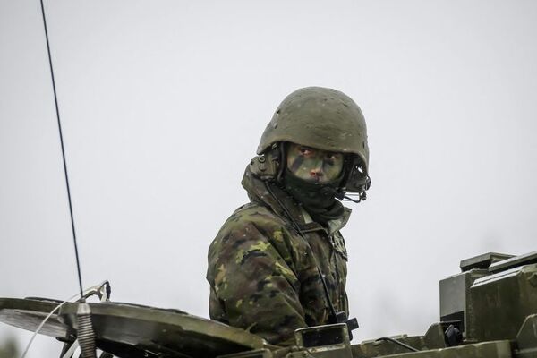OTAN subraya mensaje de disuasión a Rusia con sus tropas en el este - Mundo - ABC Color
