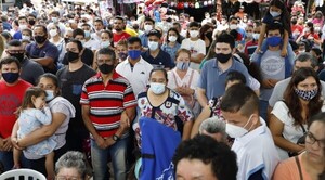 Tras aglomeración del domingo, Salud reitera recomendaciones para ir a Caacupé
