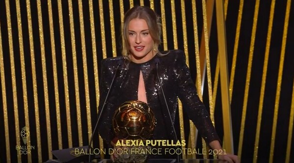Alexia Putellas gana el Balón de Oro femenino - El Independiente