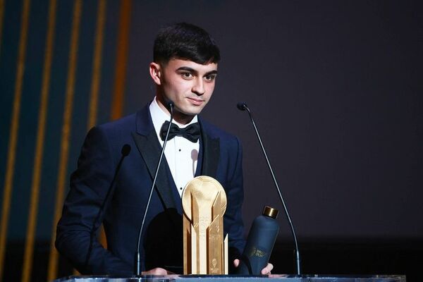 Balón de Oro: Pedri gana el premio Kopa - Fútbol Internacional - ABC Color