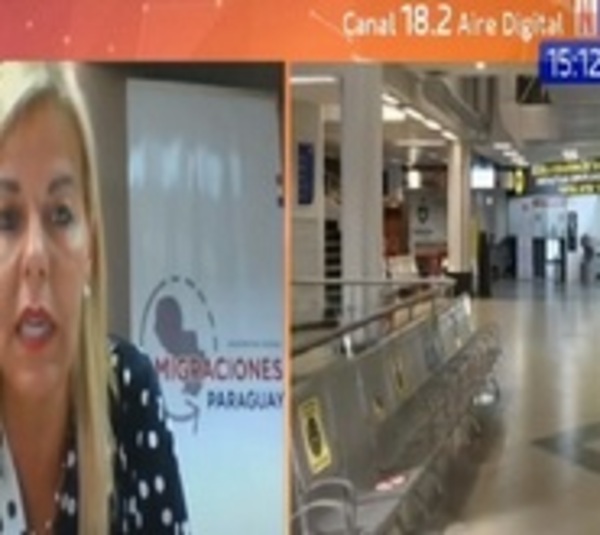 Migraciones en Alerta para prevenir el ingreso de la variante ómicron - Paraguay.com