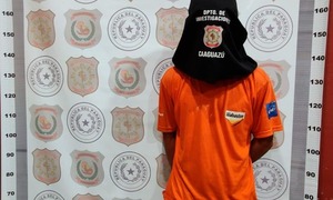Coronel Oviedo: Aprehenden a supuesto abusador de niña de 13 años - OviedoPress