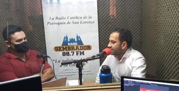 En "San Lorenzo A Las 10", Felipe Salomón aseguró que la Municipalidad "está mal económicamente" - San Lorenzo Hoy
