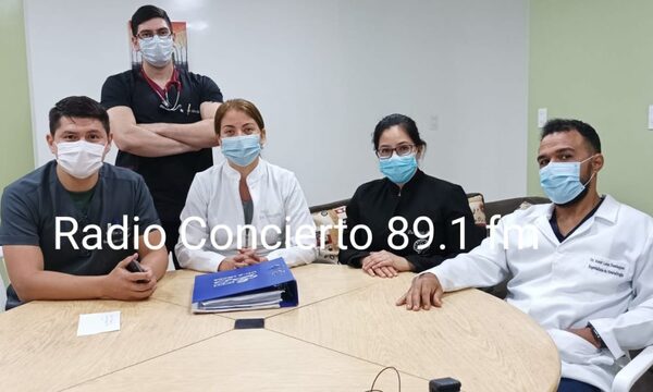 Equipo de profesionales jóvenes del Hospital Regional realiza exitosa cirugía de alta complejidad en paciente gestante