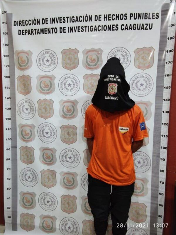 Coronel Oviedo: Detienen a un joven por supuesto abuso sexual a una adolescente de 13 años