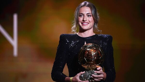 Alexia Putellas gana el Balón de Oro femenino