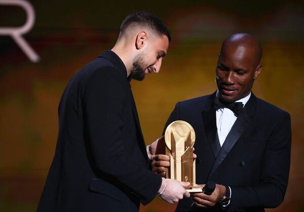 Donnarumma gana el trofeo Yashin - Fútbol Internacional - ABC Color