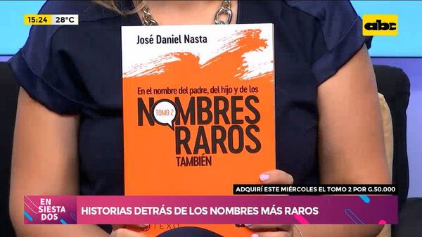 ¿Sabías que hay miles de nombres raros que aún no has leído? ¡Aquí te contamos!  - Ensiestados - ABC Color
