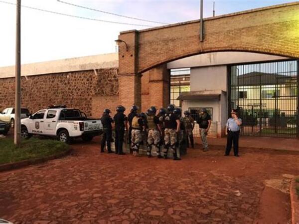 Un muerto y un herido grave tras peleas en penitenciaría de PJC - San Lorenzo Hoy