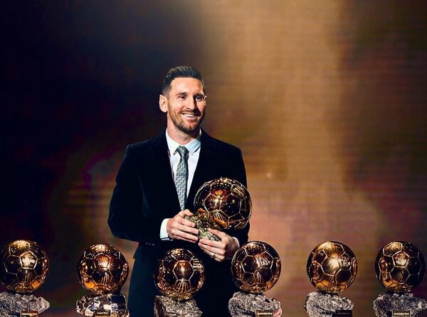 Messi ganó el Balón de Oro 2021 - Megacadena — Últimas Noticias de Paraguay