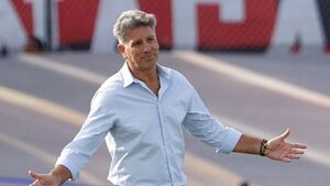 Flamengo anuncia la salida de Renato Gaúcho