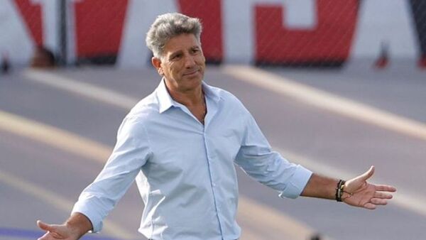 Flamengo anuncia la salida de Renato Gaúcho