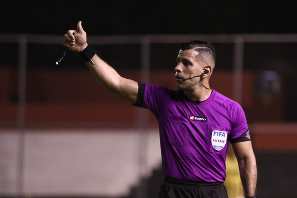 José Méndez, el hombre designado para la gran final de Copa Paraguay