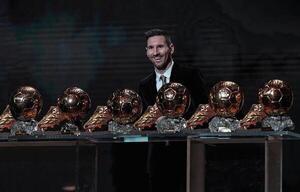 ¡Lionel Messi conquistó el Balón de Oro 2021!
