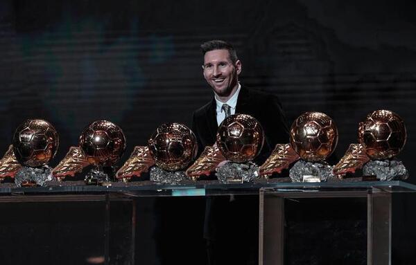 ¡Lionel Messi conquistó el Balón de Oro 2021!