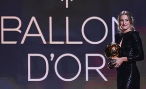 Alexia Putellas gana el Balón de Oro femenino - Megacadena — Últimas Noticias de Paraguay