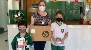 ESTUDIANTES DEL COLEGIO PRIVADO DIVINA ESPERANZA LOGRAN PRIMEROS LUGARES EN CONCURSO NACIONAL - Itapúa Noticias