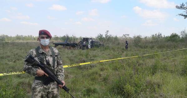 La Nación / Salyn Buzarquis presiona al Ministerio de Defensa para esclarecer accidente aéreo