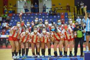La Selección Paraguaya de Hándbol Femenino logró la medalla de plata - ADN Digital