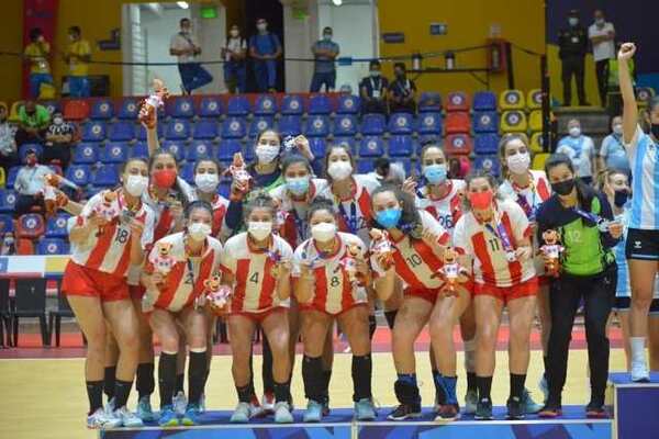 La Selección Paraguaya de Hándbol Femenino logró la medalla de plata - ADN Digital