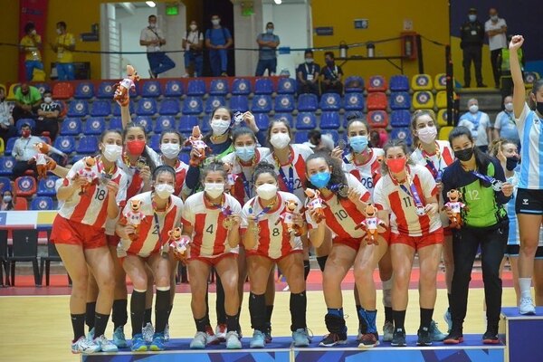 El handball femenino le da la segunda medalla de plata a Paraguay en Cali