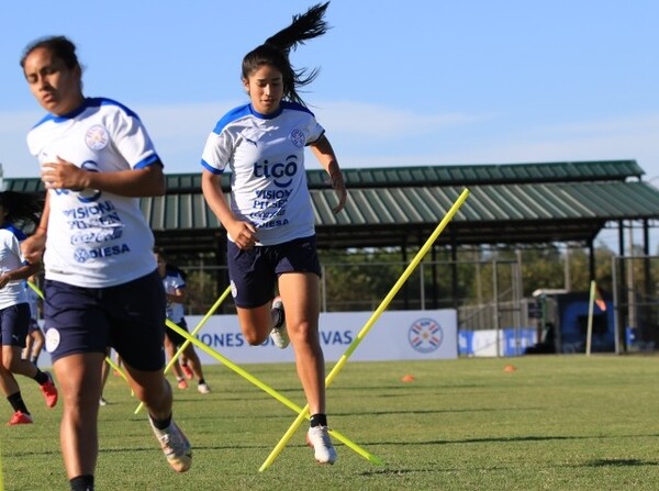 Último entrenamiento pensando en Perú - APF