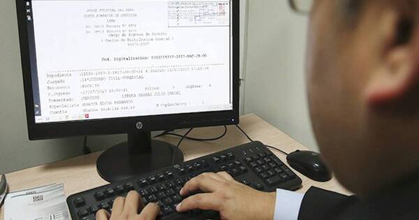 La Nación / El expediente electrónico se implementó desde hoy en la Sala Penal de la Corte