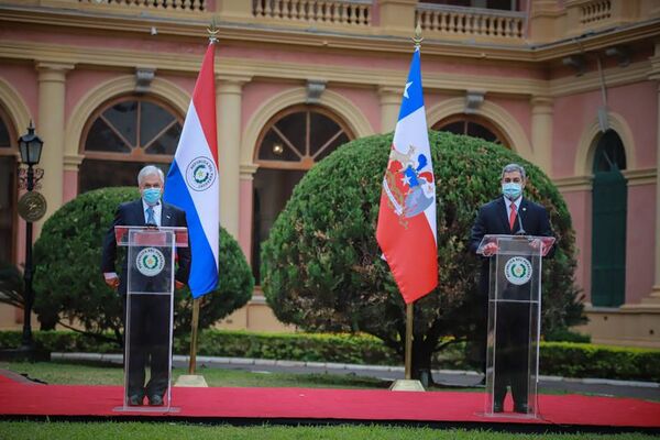 Paraguay y Chile sellarán acuerdo que fortalecerá el flujo comercial - Nacionales - ABC Color