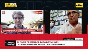 Doble crimen por robo de violines en el Dpto. Central  - Crimen y castigo - ABC Color