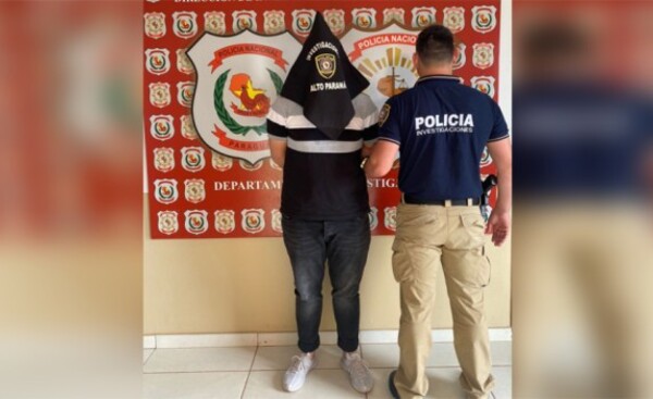 Policía Nacional captura a un presunto estafador