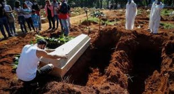Covid: Brasil registra 114 muertes en 24 horas